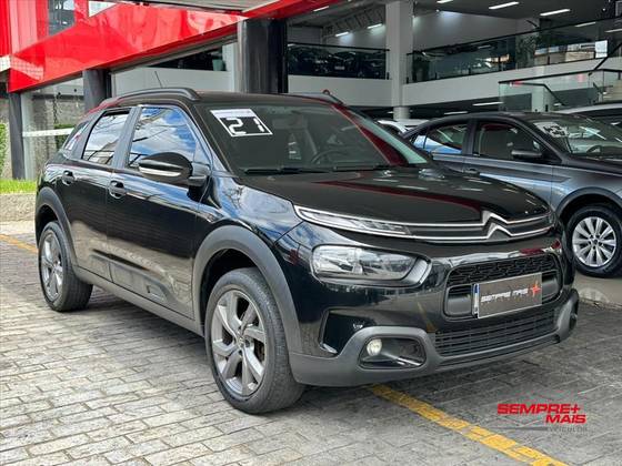 CITROËN C4 CACTUS 1.6 VTI 120 FLEX FEEL BUSINESS EAT6
